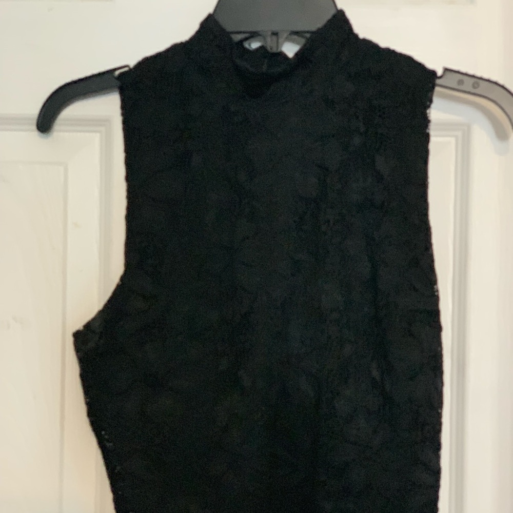 Black Lace Top